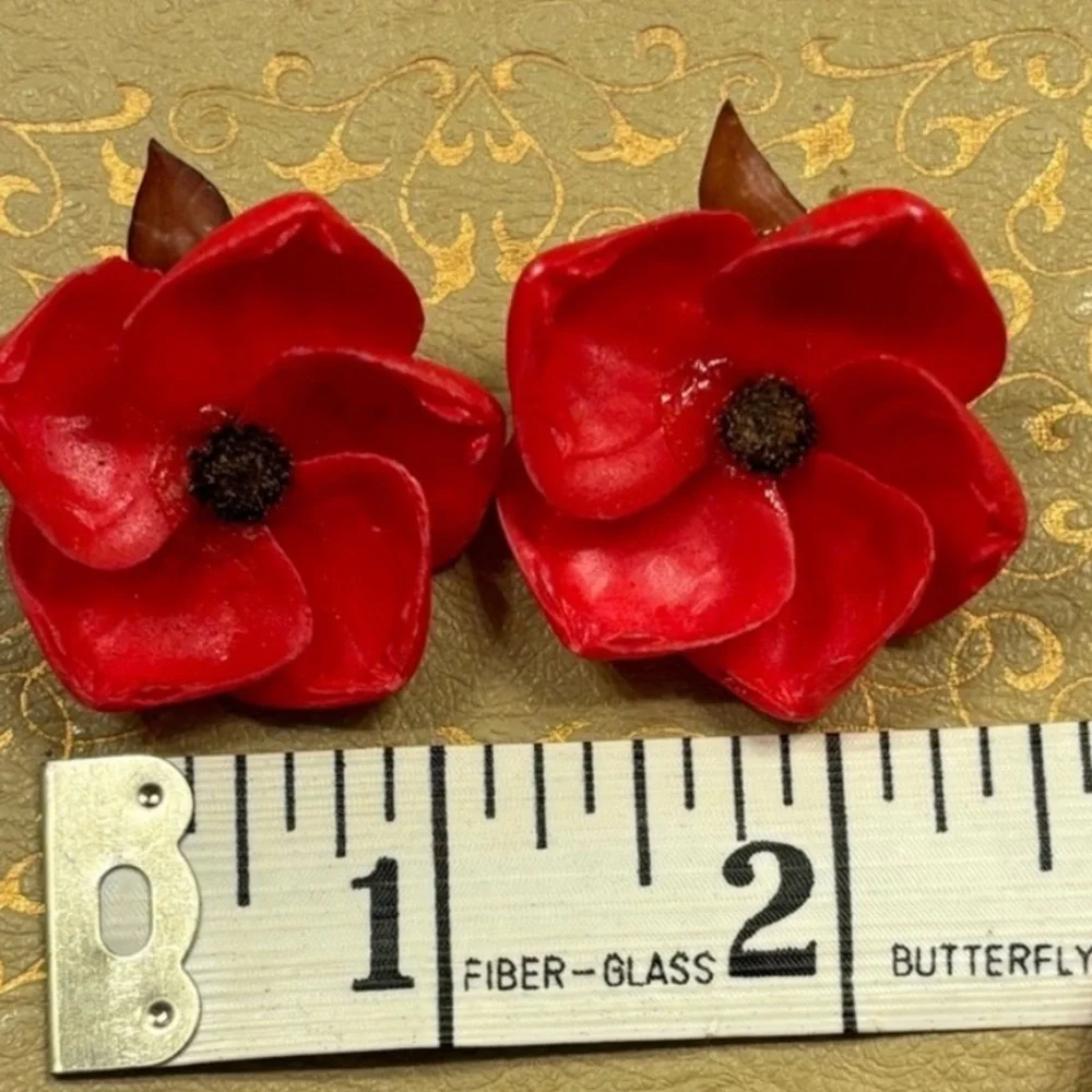 Vintage earrings - Picture 2 of 3